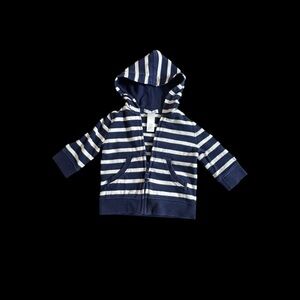 Janie and Jack Striped Jacket 6-12 Months